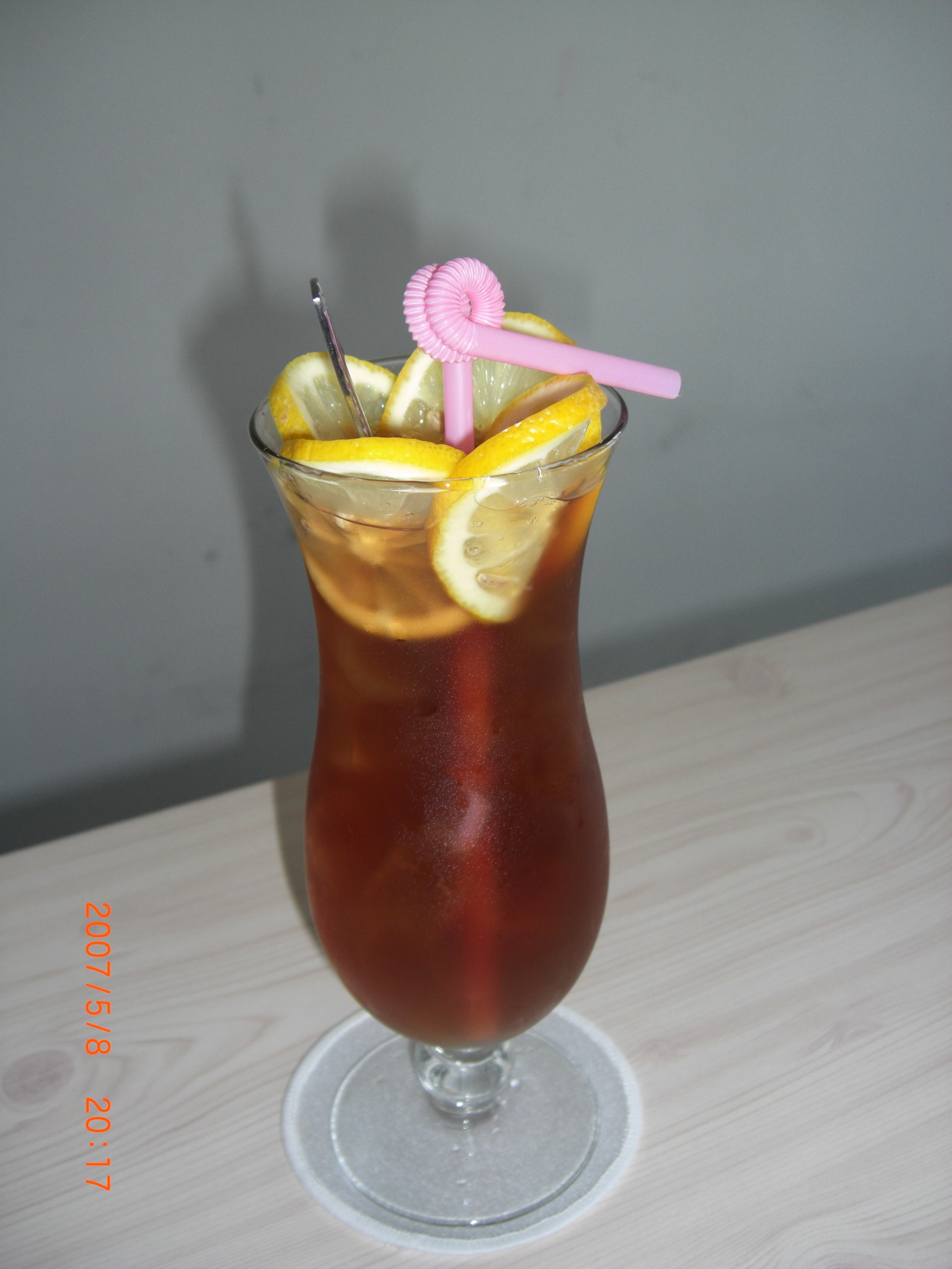英式调酒师培训长岛冰茶