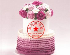 韩式裱花蛋糕培训作品展