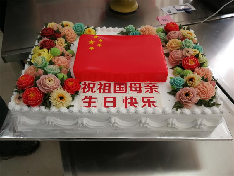 常熟西式面点师蛋糕培训裱花大赛现场9