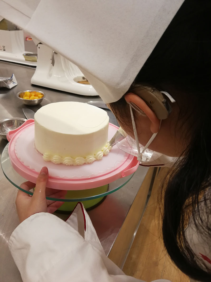 9蛋糕培训姚雅琪实战制作品味四季生日蛋糕